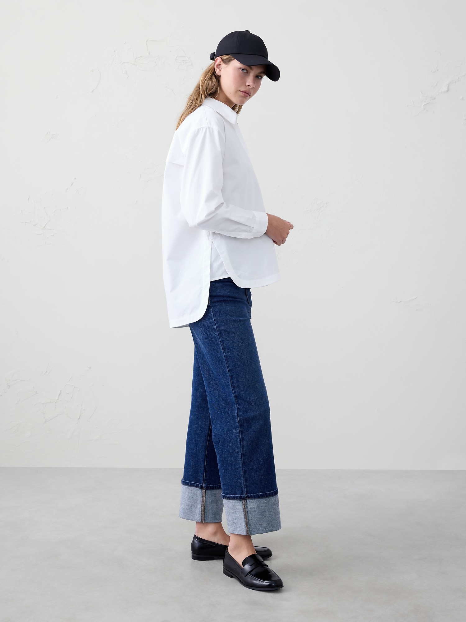 Oversized Cotton Shirt