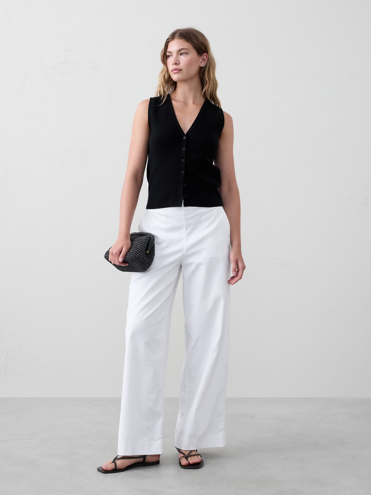 V-Neck Sweater Vest