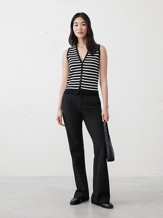 Bootcut Sculpted Pant Banana Republic Factory