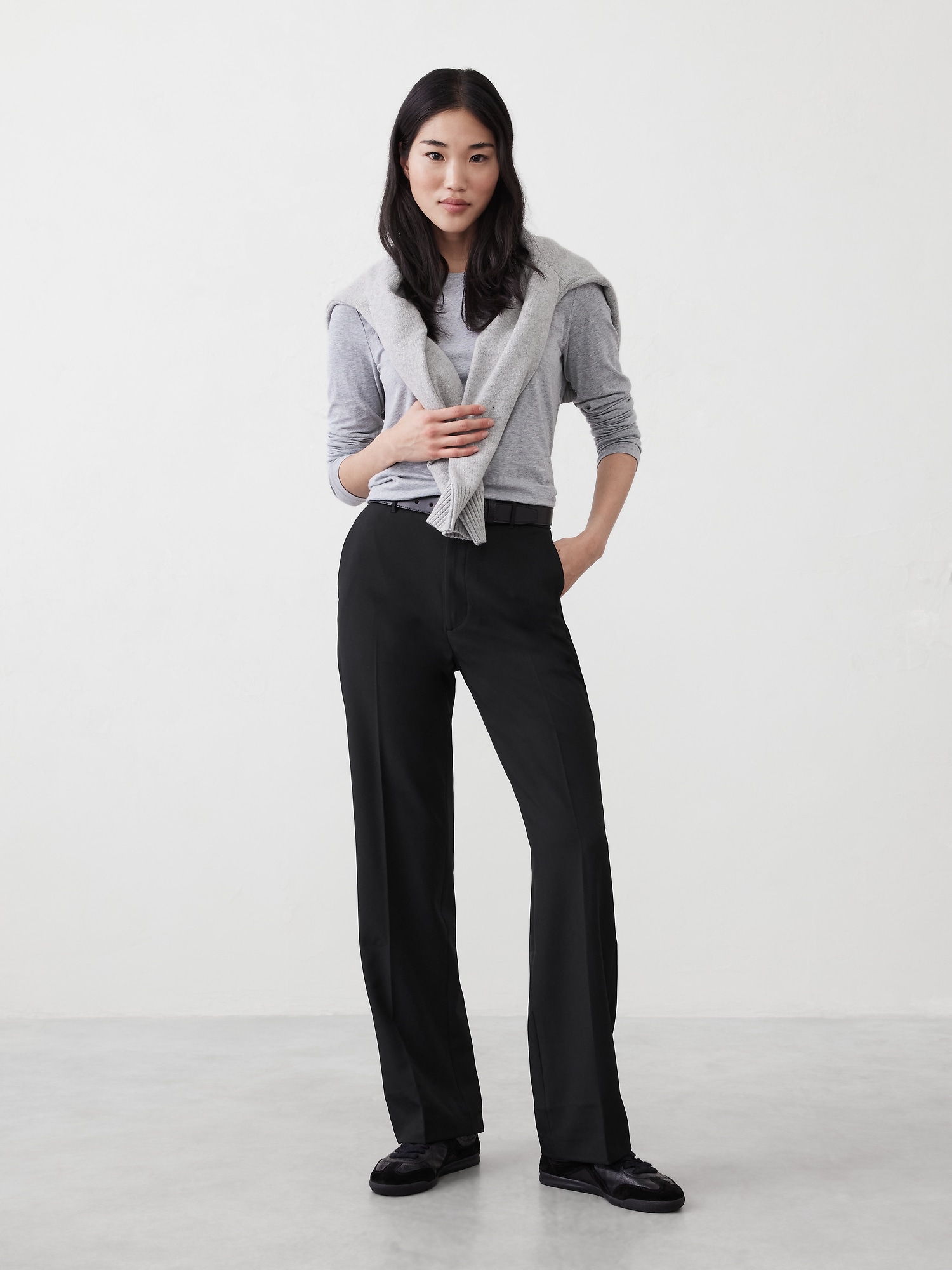 Sculpted Straight Pant