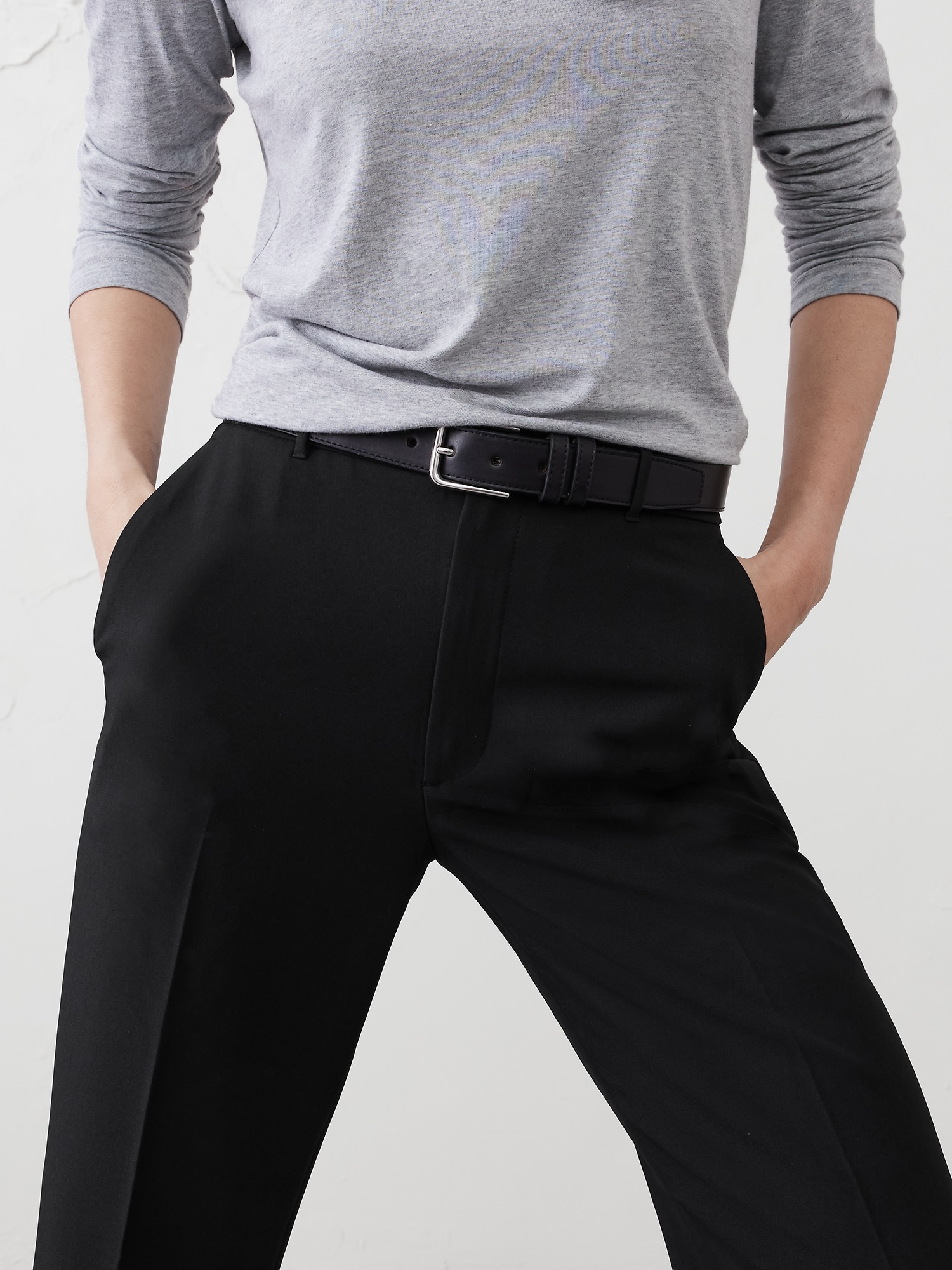 Sculpted Straight Pant