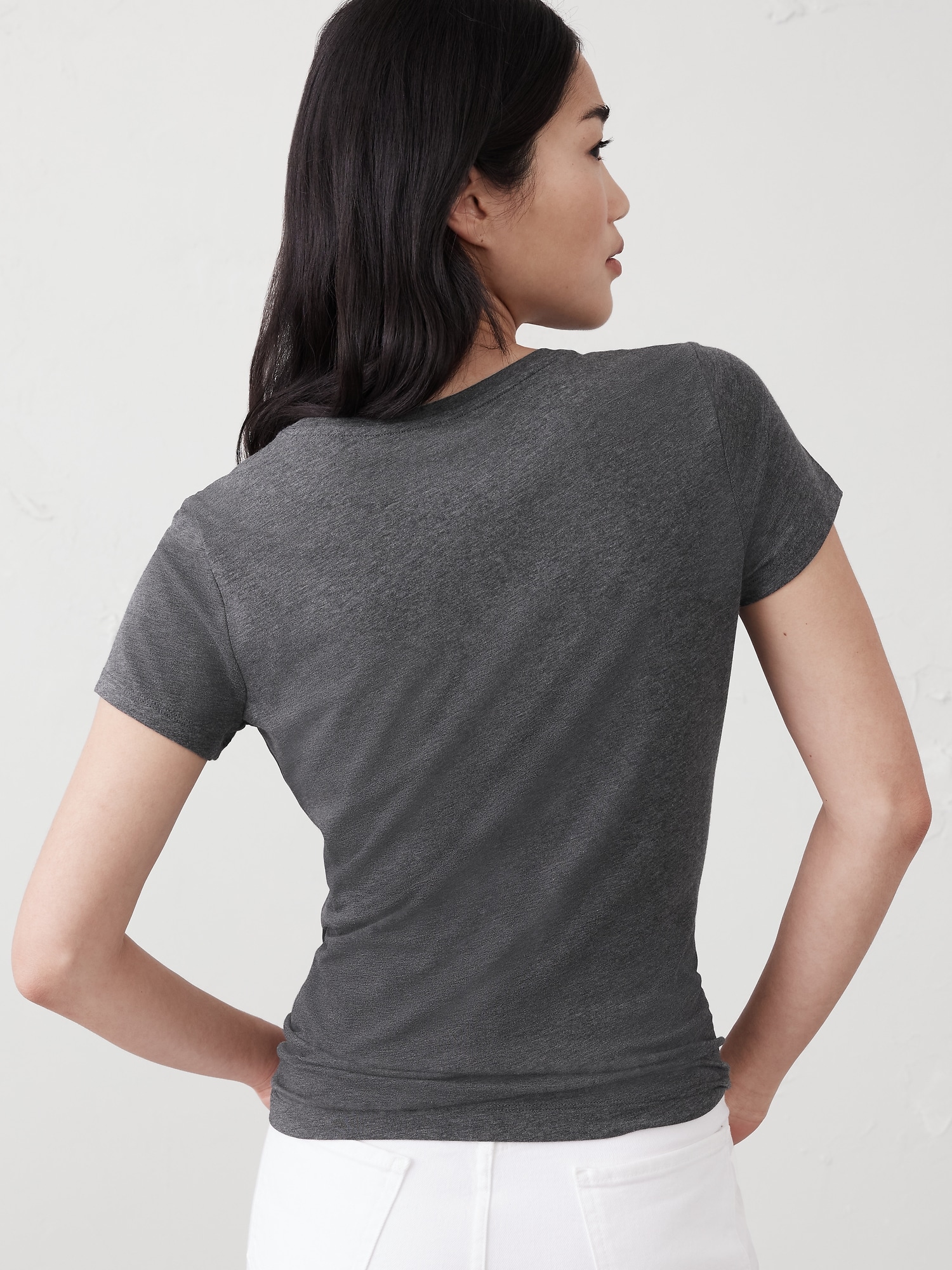 Image number 5 showing, Timeless Crew-Neck T-Shirt