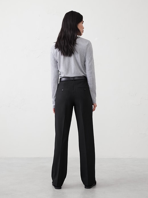 RECTO::パンツ:M[RESALE] Straight Sculpted Pant | Banana Republic Factory