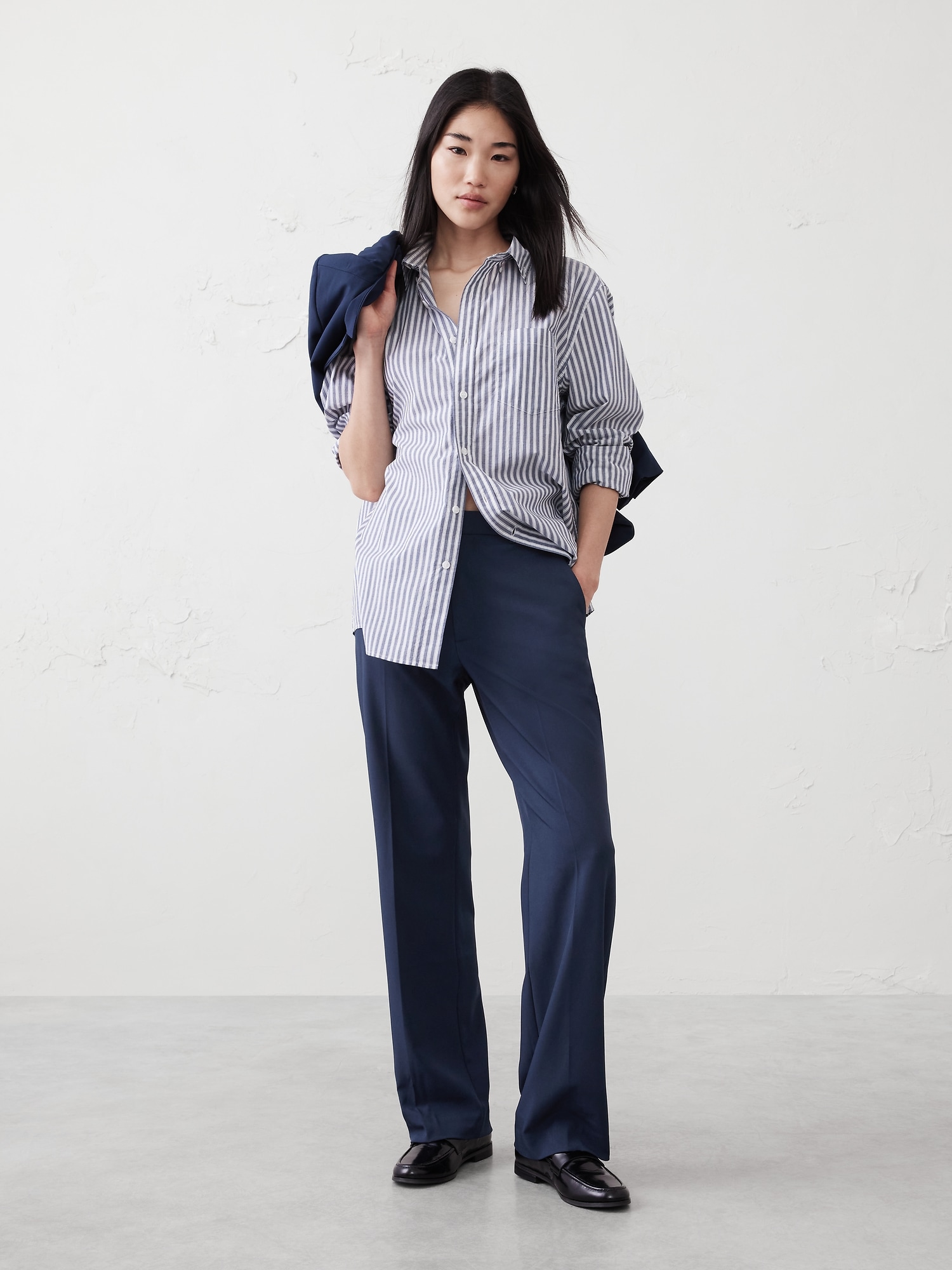 Sculpted Straight Pant
