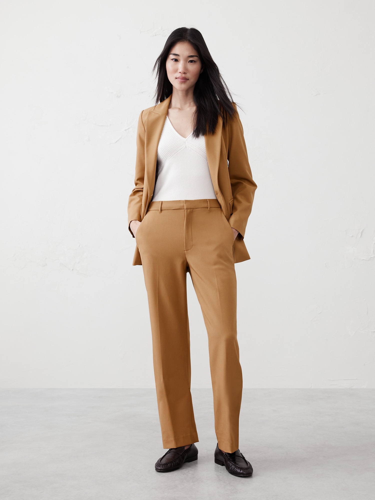Sculpted Straight Pant