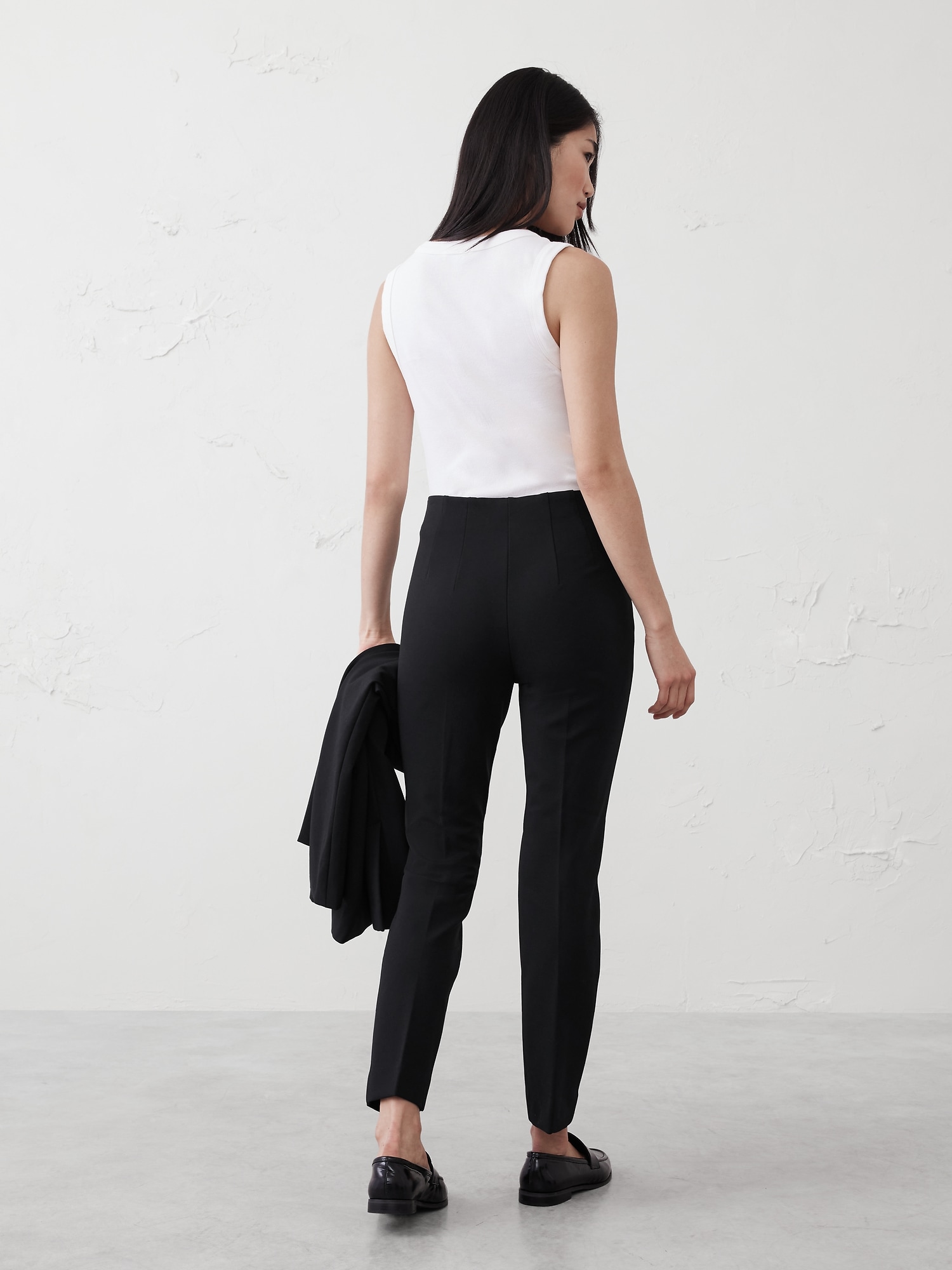 Ponte Skinny Pant