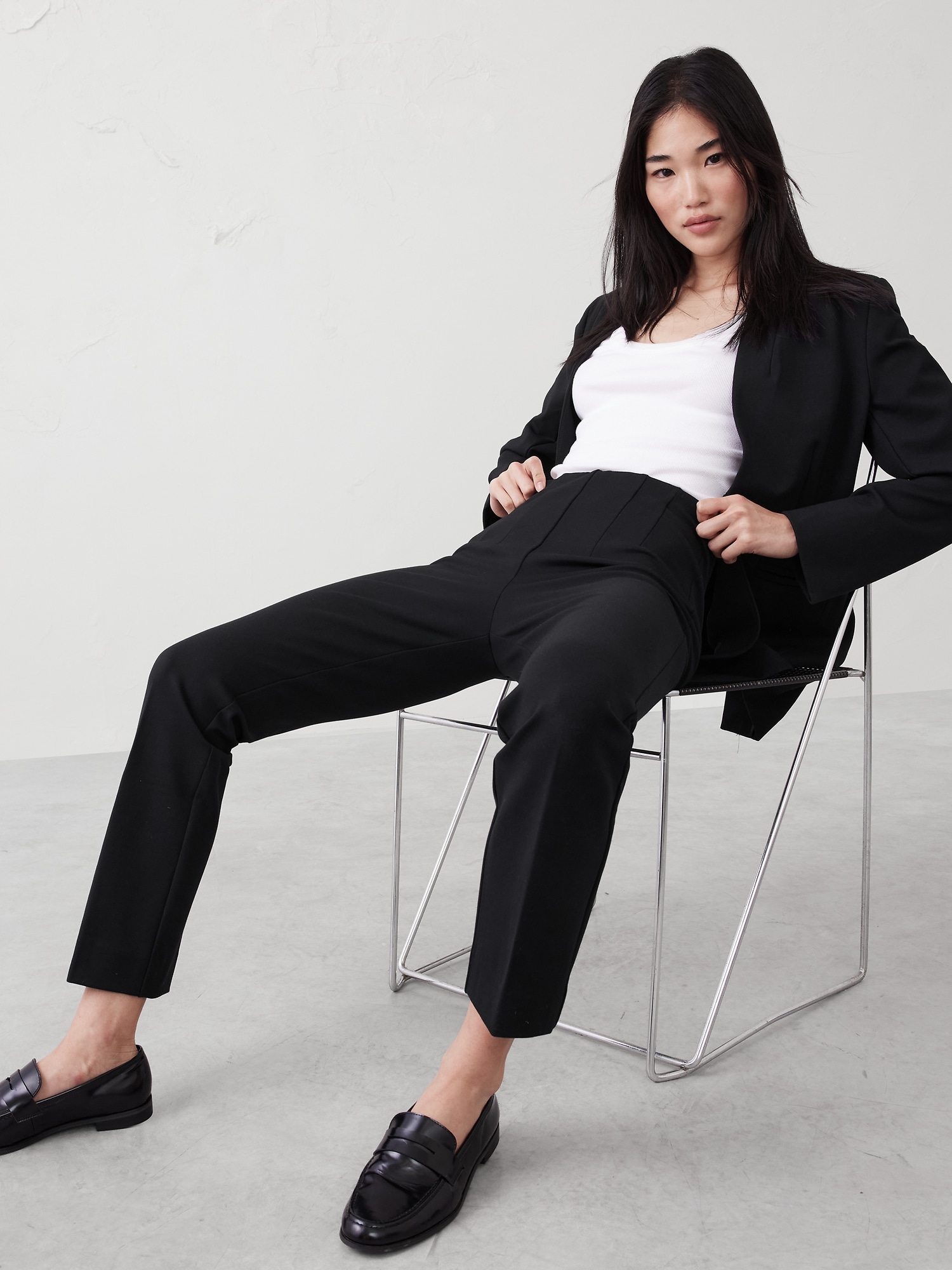 Ponte Skinny Pant