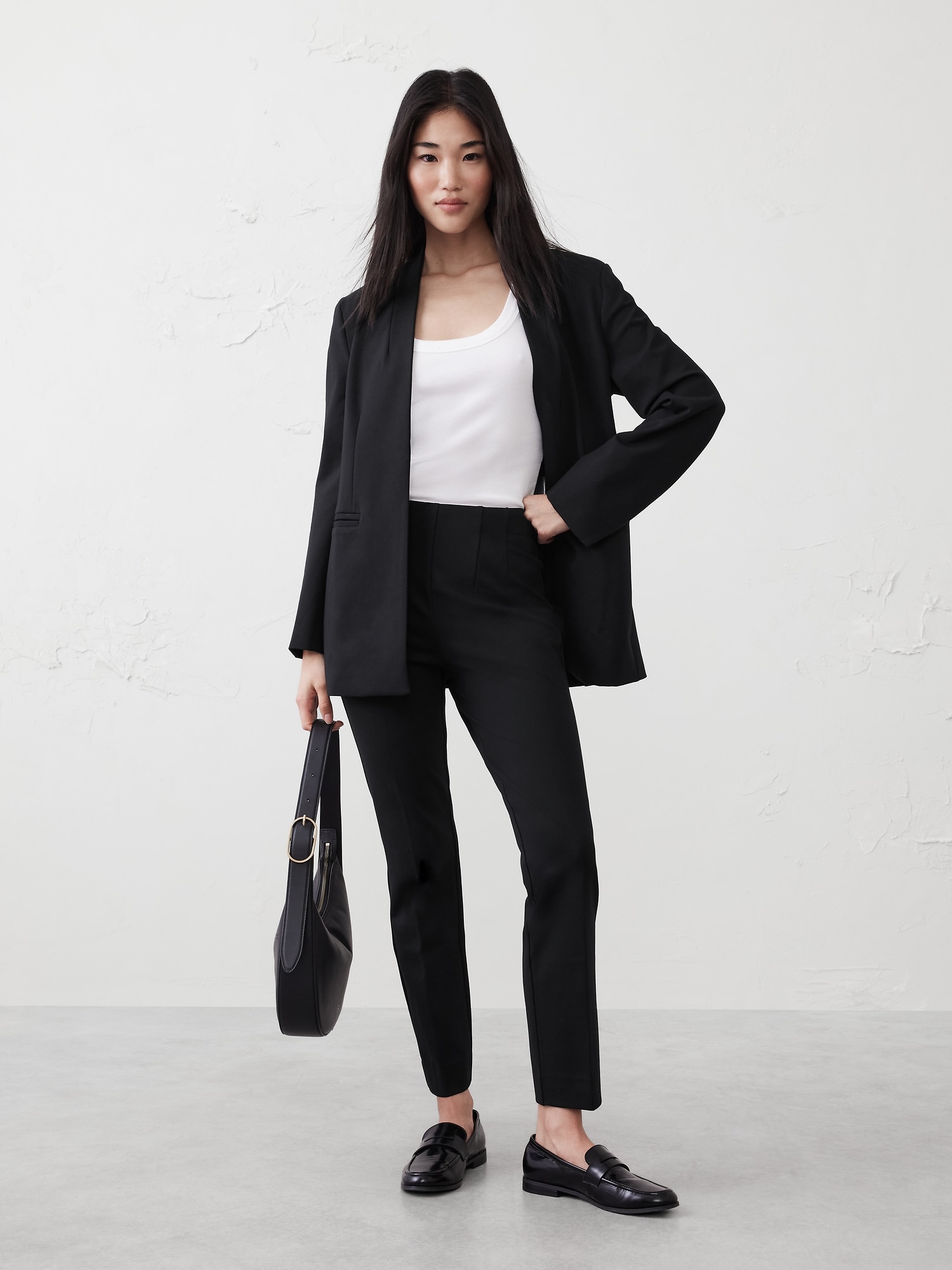 Ponte Skinny Pant