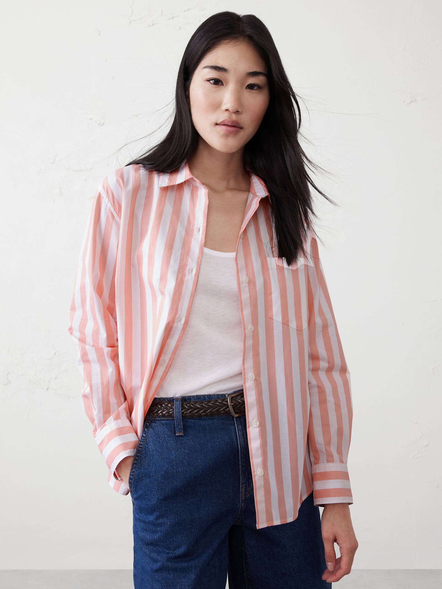 Classic Poplin Shirt