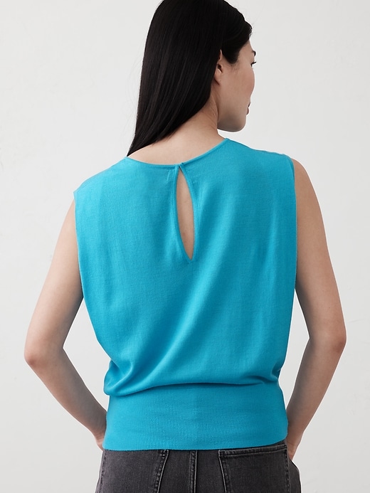 Merino Wool Sweater Shell