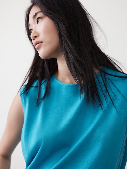 Merino Wool Sweater Shell