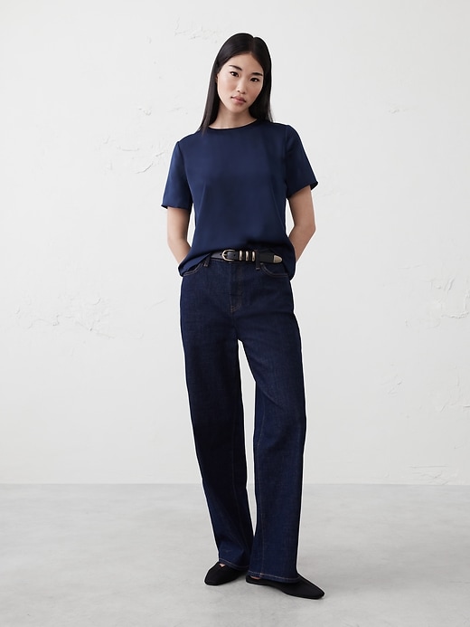 Soft Touch Crew-Neck Top
