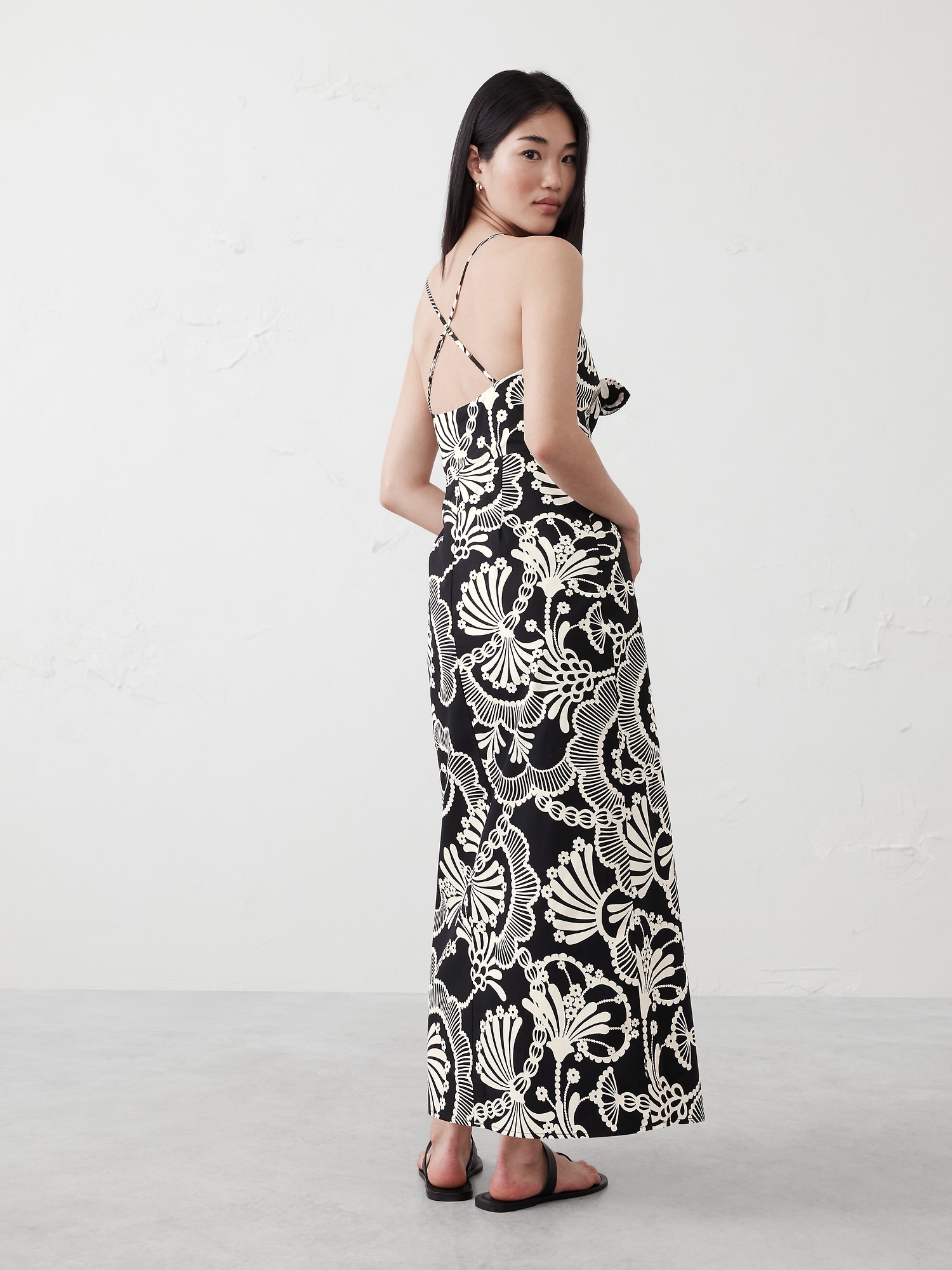 Strappy Maxi Dress