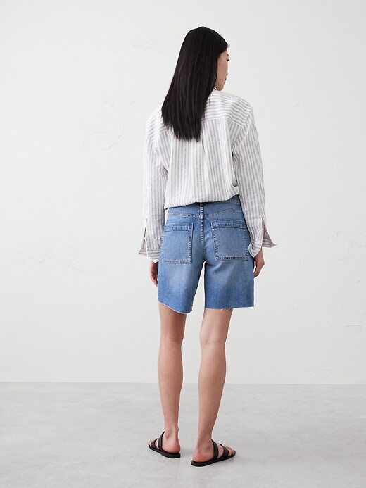 Denim Bermuda Short