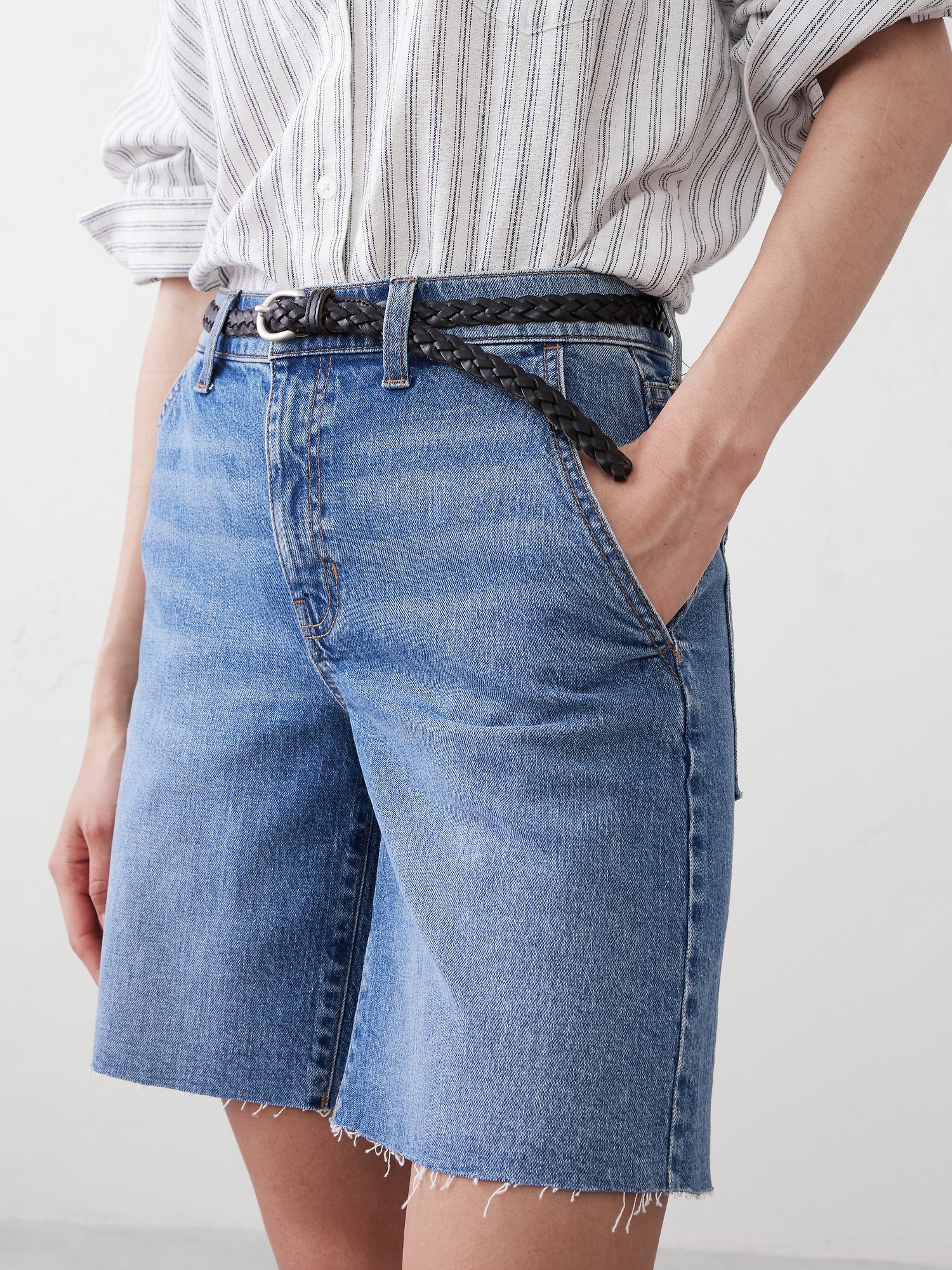 Denim Bermuda Short