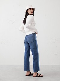 High-Rise Straight Jean