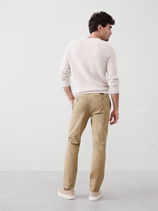 パンツ Bio wear CHINO WITH UNDERWEAR Men's Regular Fit Stretch Cotton Advantage Chino Pants
