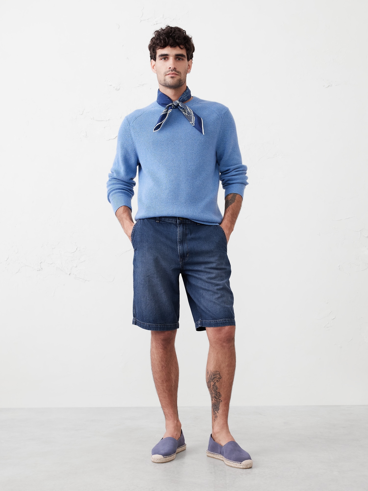 10" Summerweight Denim Short