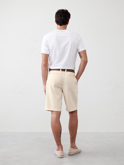 10" Summerweight Denim Short