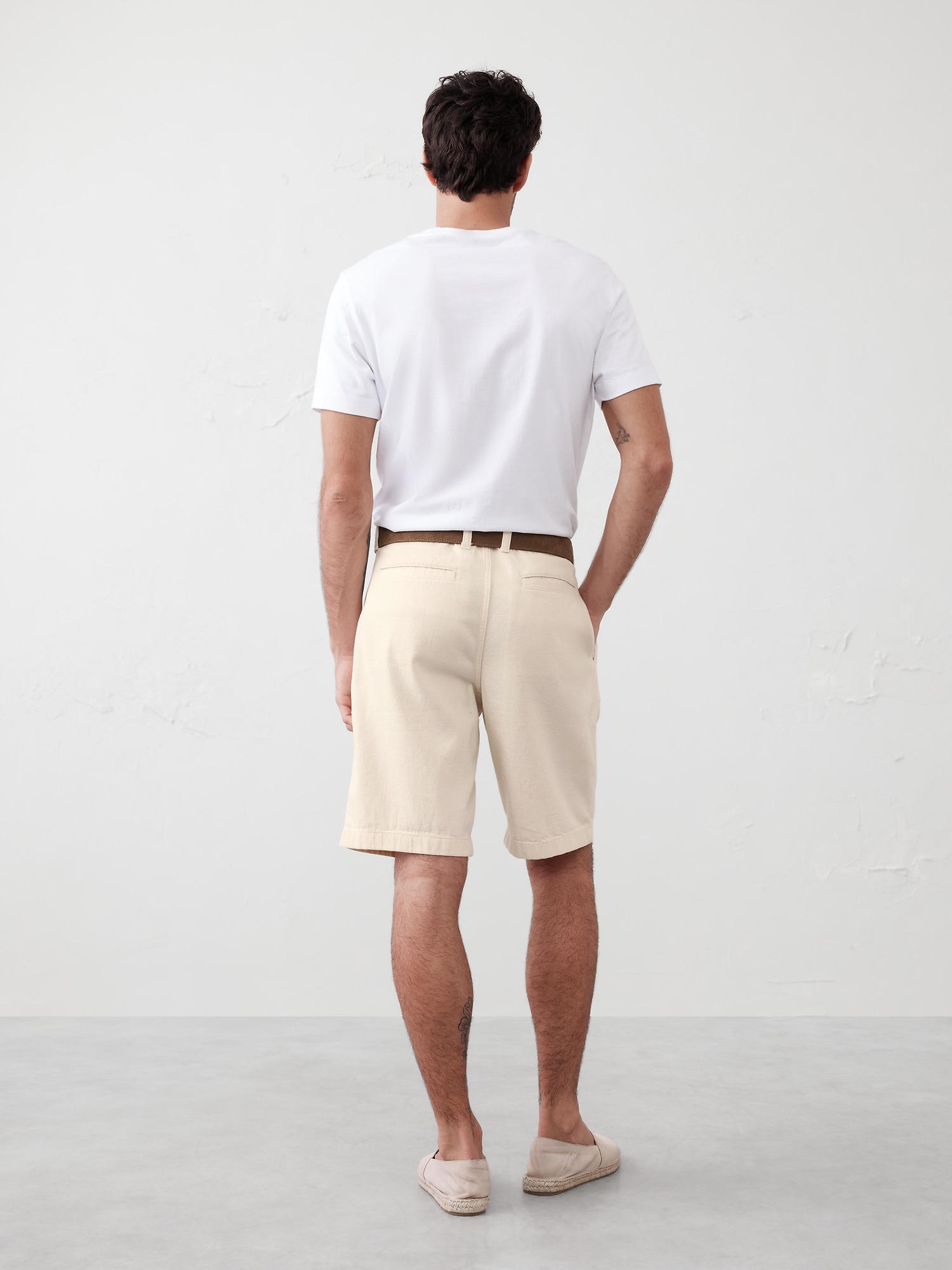 10" Summerweight Denim Short