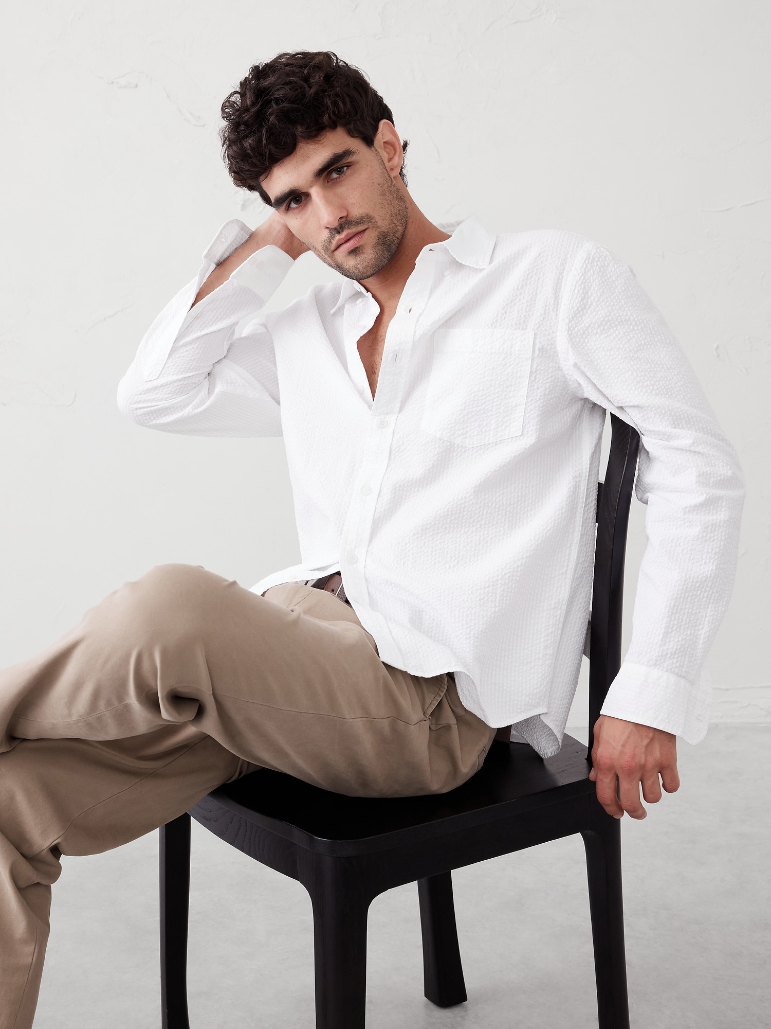 Seersucker Shirt