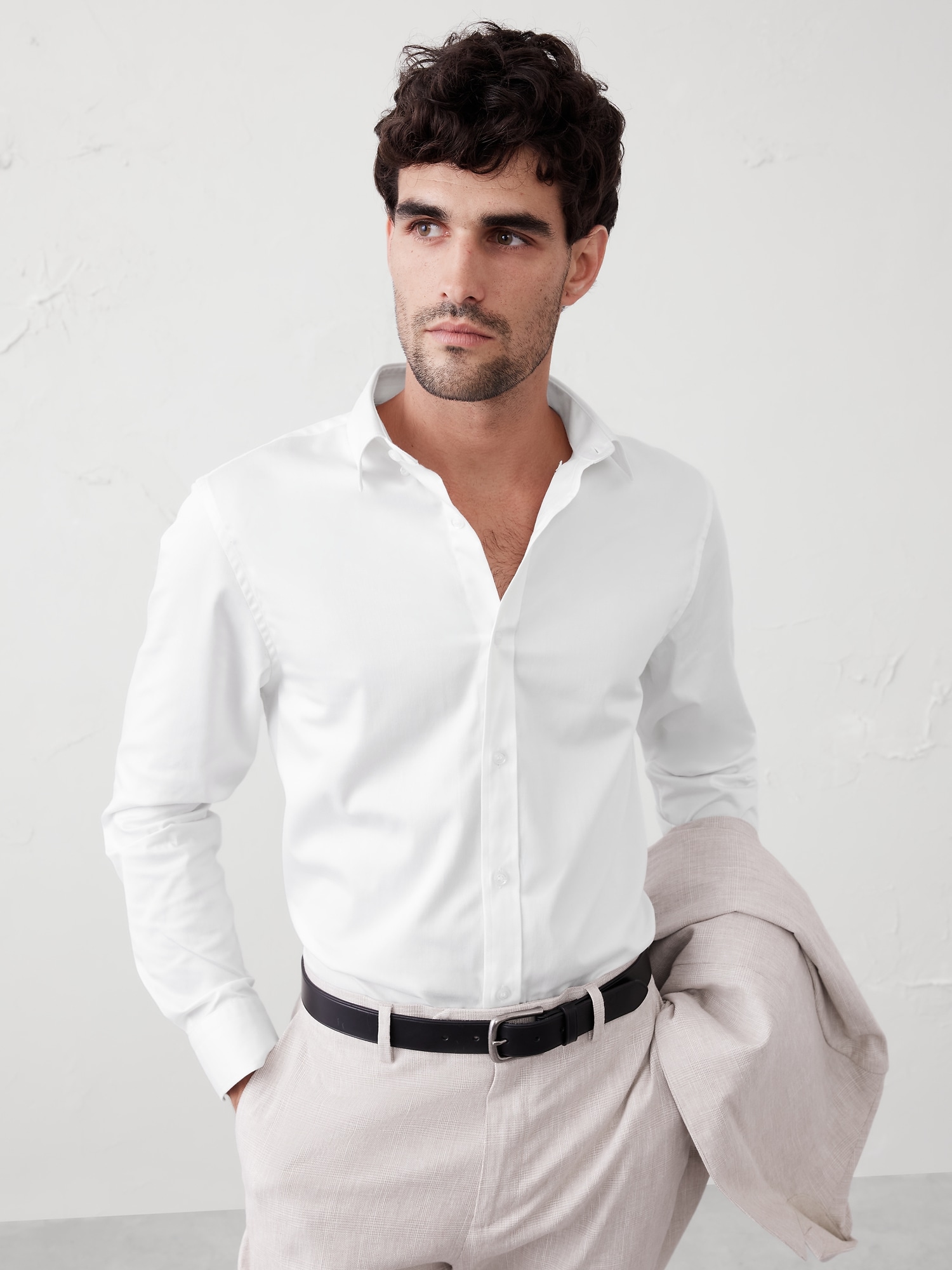 Slim Core Temp Dress Shirt