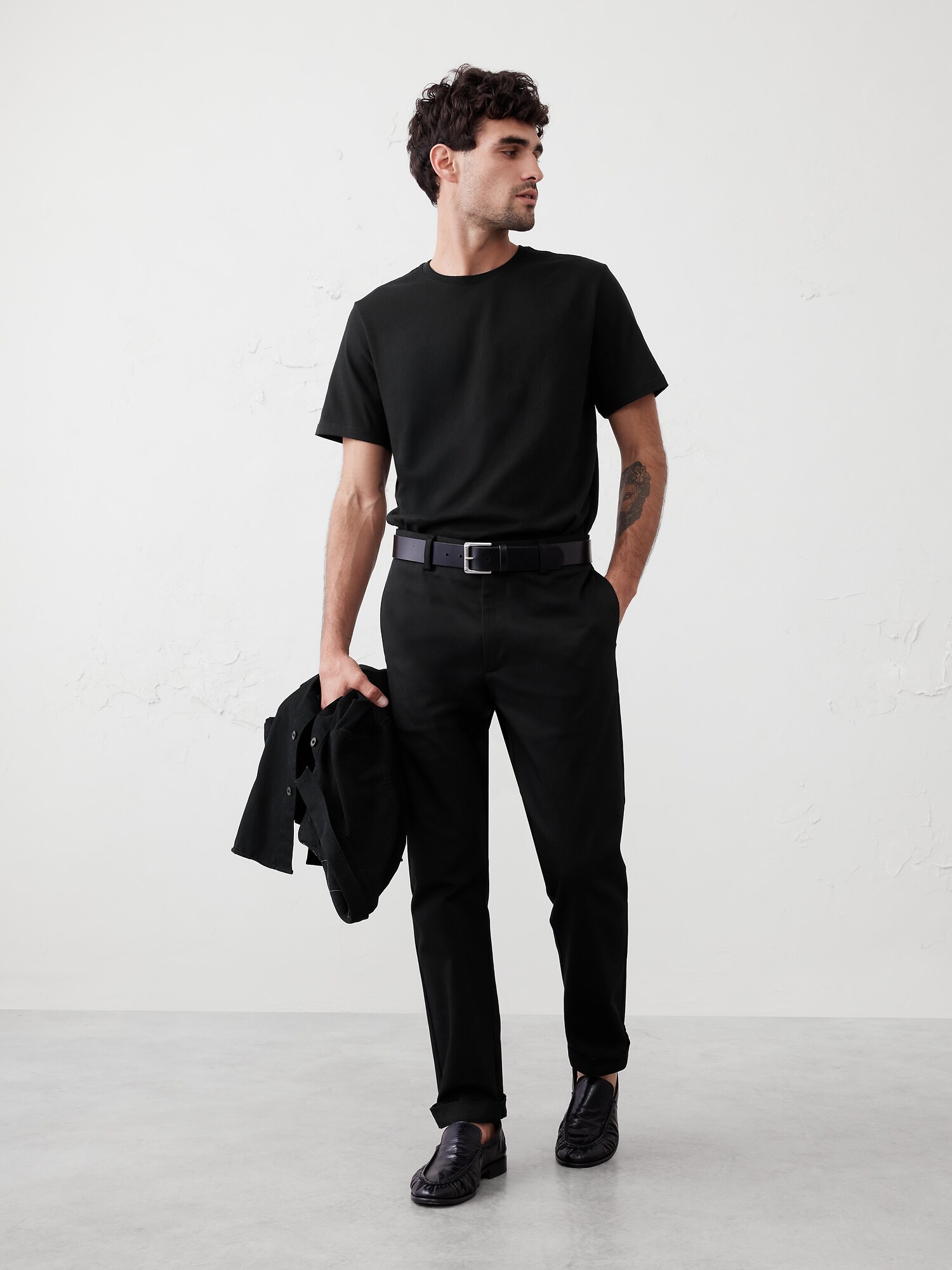 Midweight Crew-Neck T-Shirt