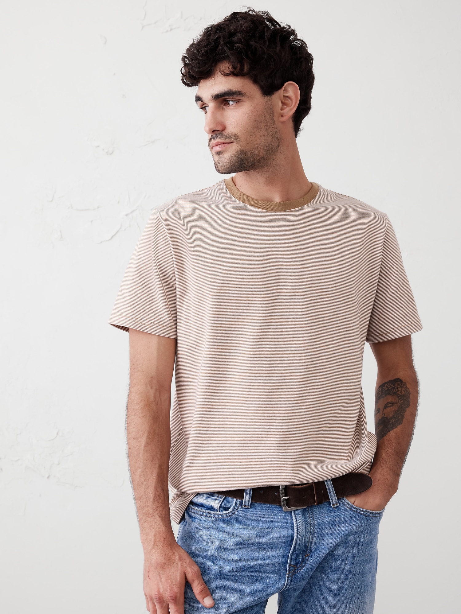 Midweight Cotton T-Shirt