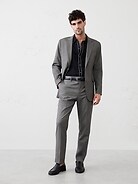 ⭐️SUIT SELECT Modern Classic Crosshatch Suit Jacket | Banana Republic Factory
