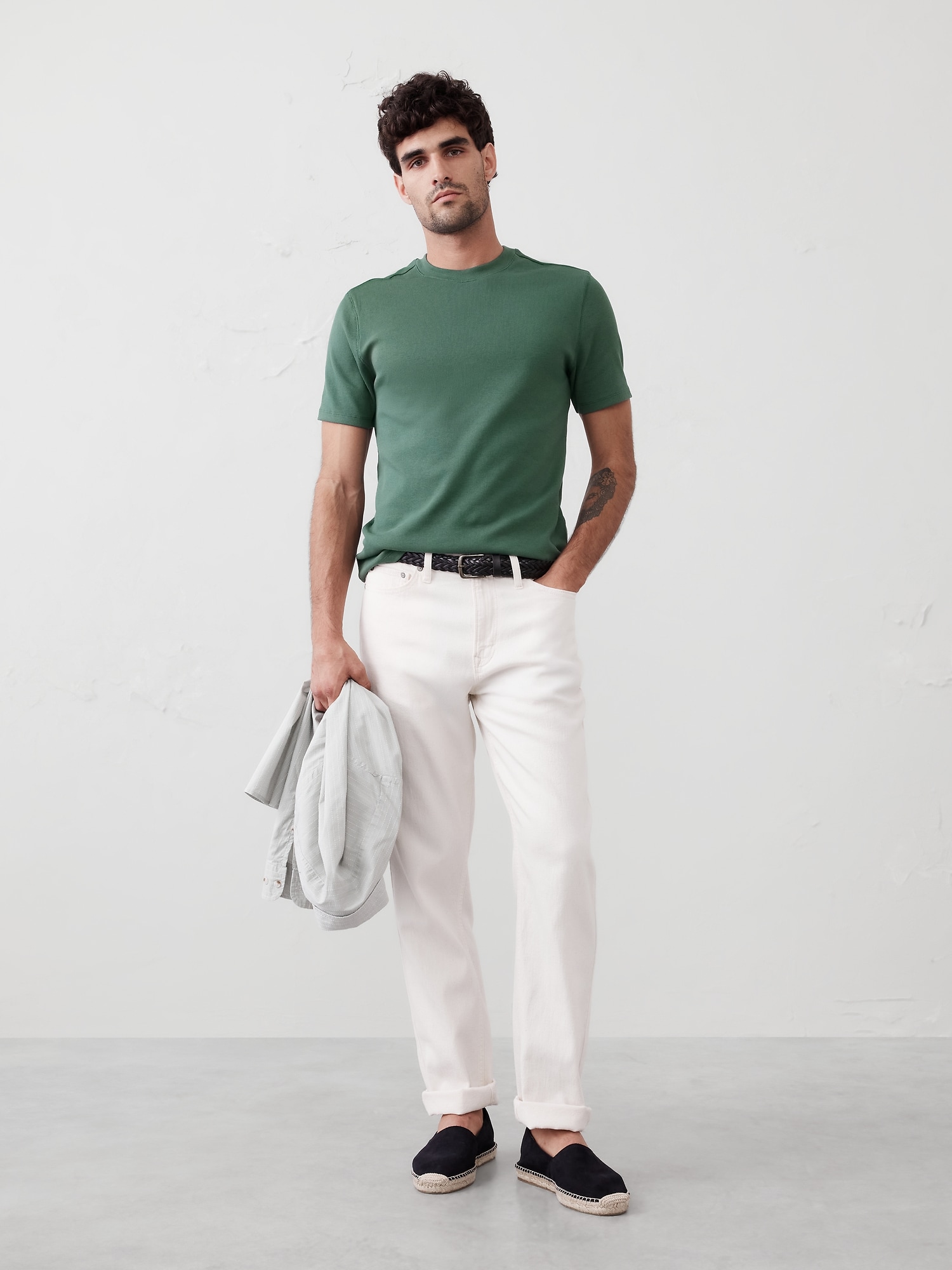 Mini Ribbed Shirt
