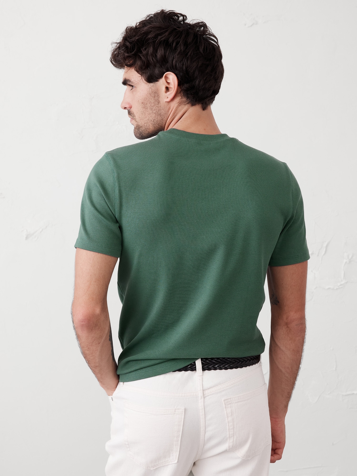 Mini Ribbed Shirt