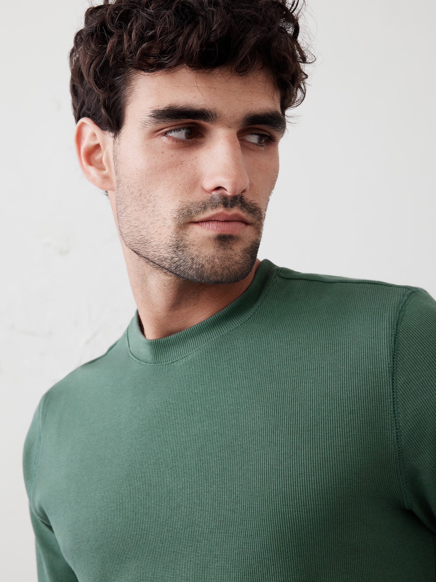Mini Ribbed Shirt