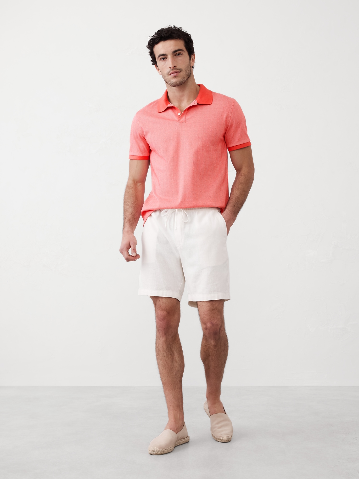 Slim Luxe Touch Polo