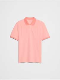 Slim Cotton Pique Polo