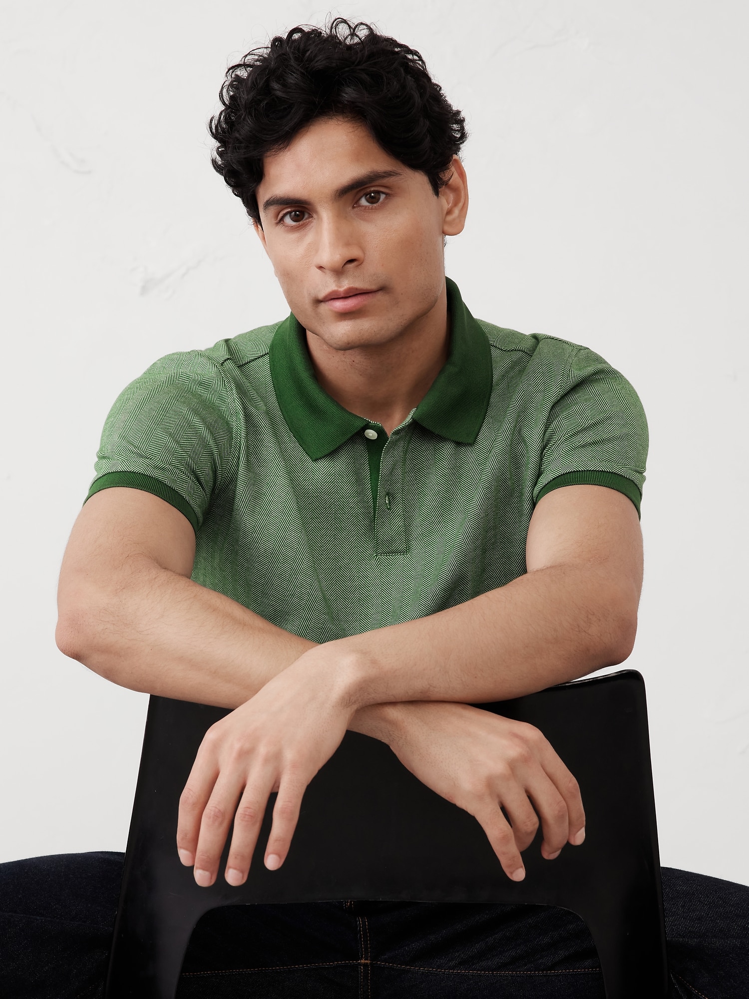 Slim Luxe Touch Polo