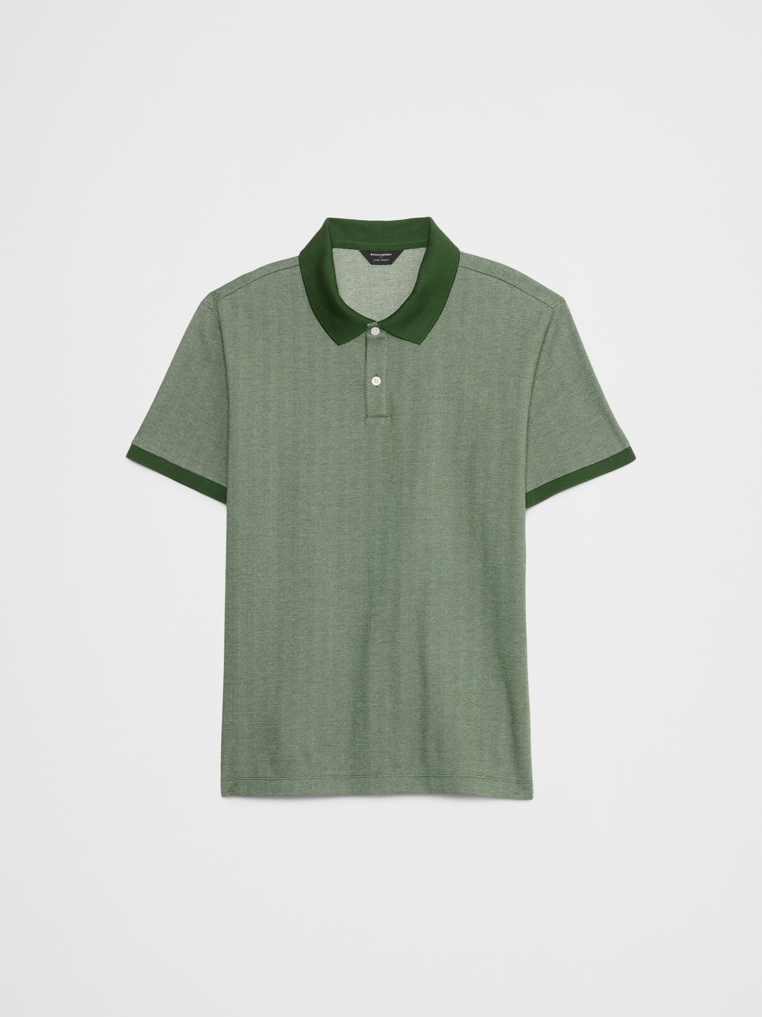 Slim Luxe Touch Polo