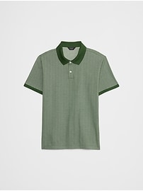 Slim Luxe Touch Polo