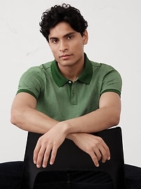 Slim Luxe Touch Polo