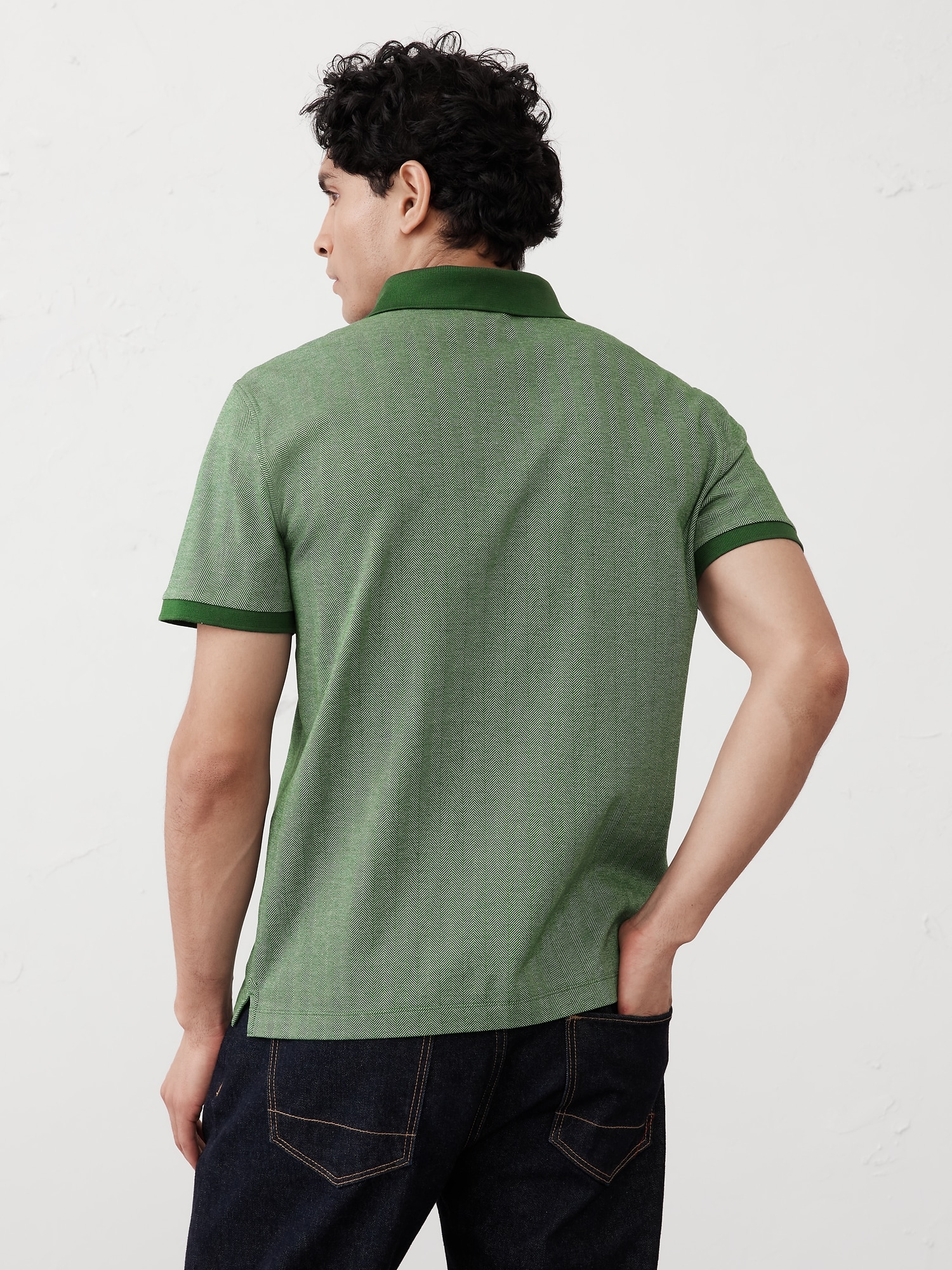 Slim Luxe Touch Polo