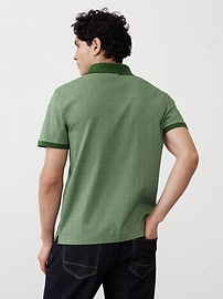 Slim Luxe Touch Polo