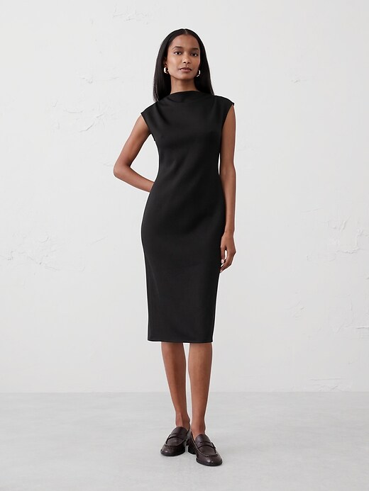 banana republic black sheath dress Banana Republic Dresses | Banana Republic Black Strapless Sheath Dress Cocktail | Color: Black | Size: 8p