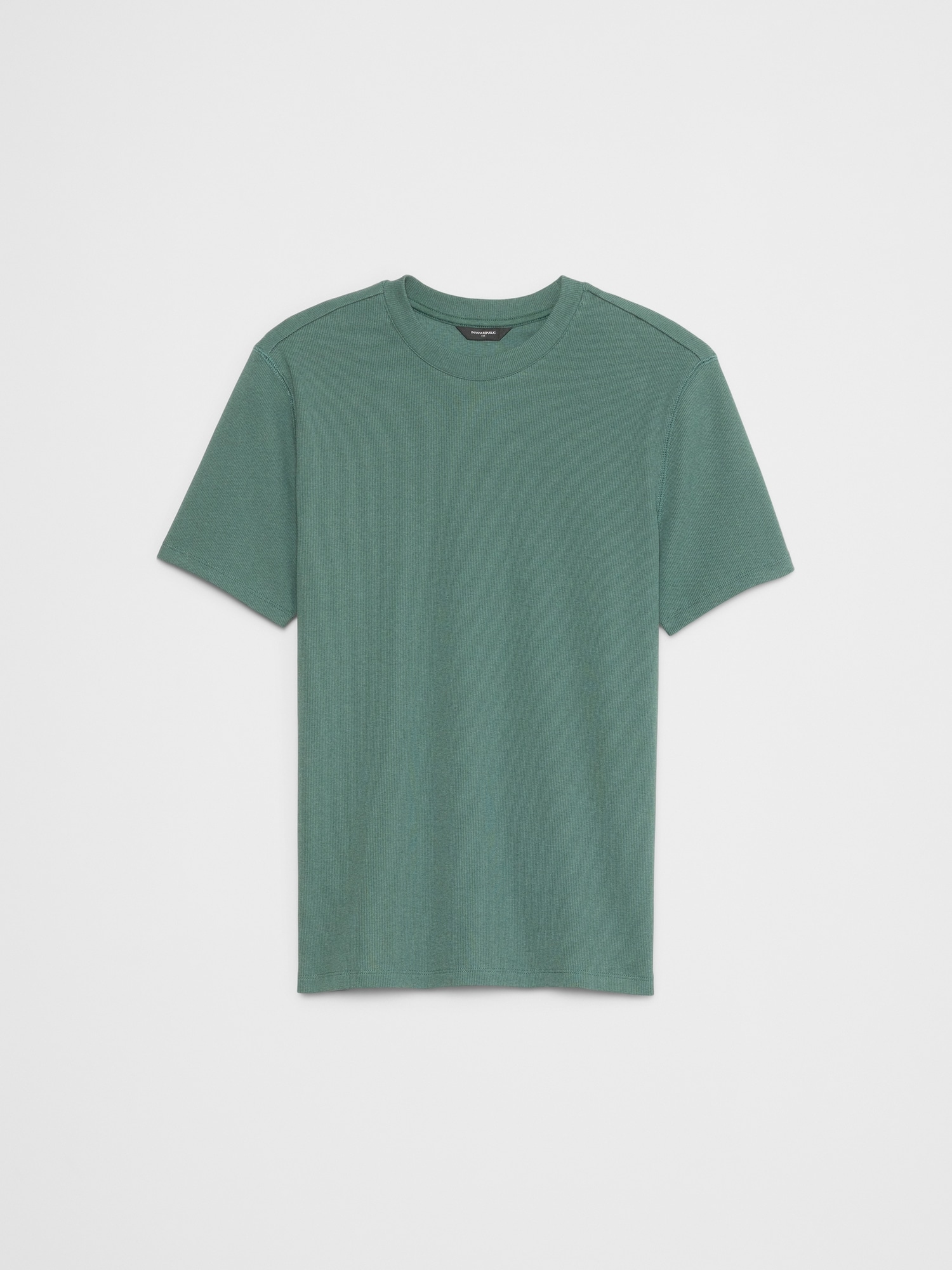Mini Ribbed Shirt