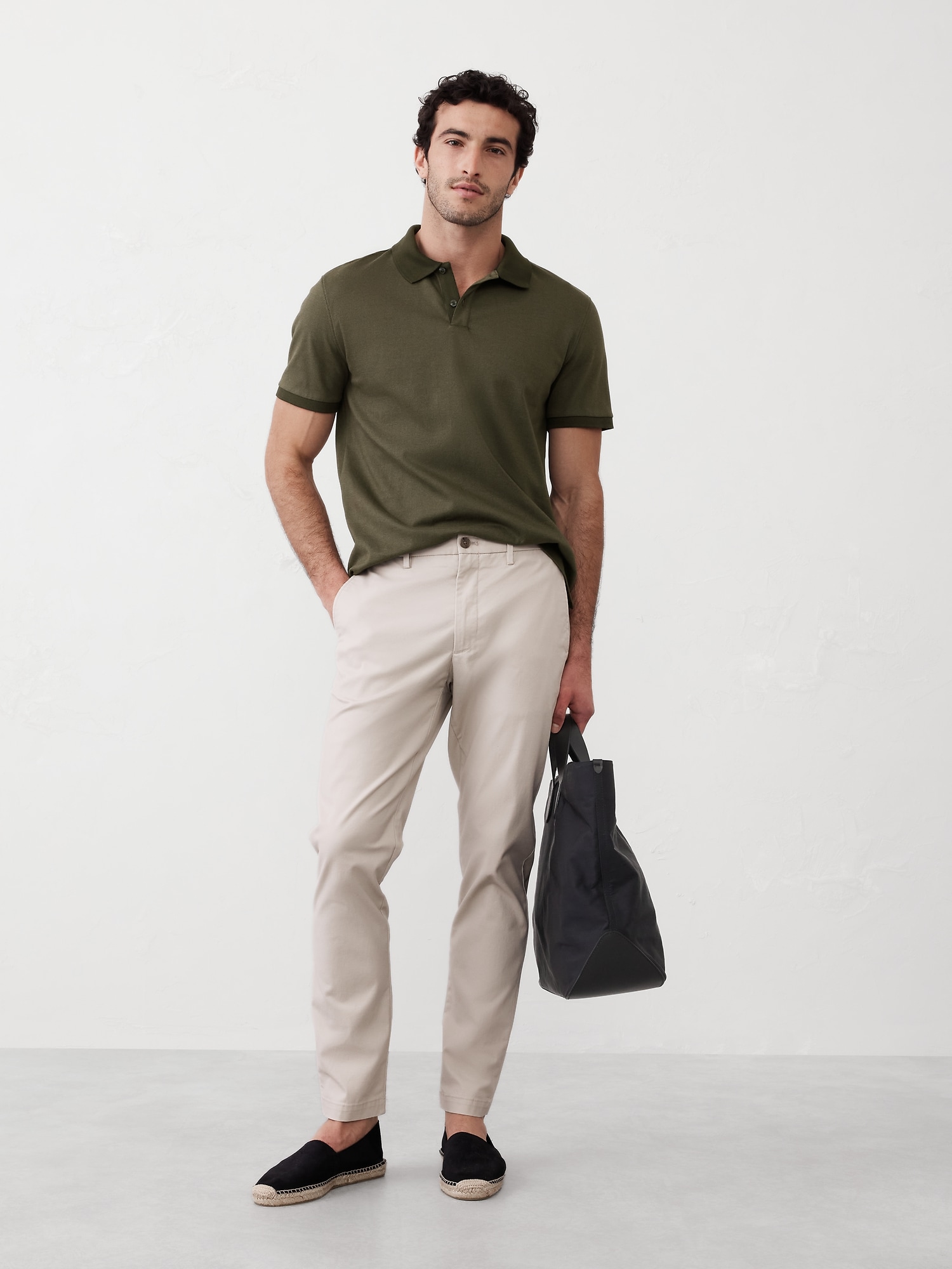 Slim Luxe Touch Polo