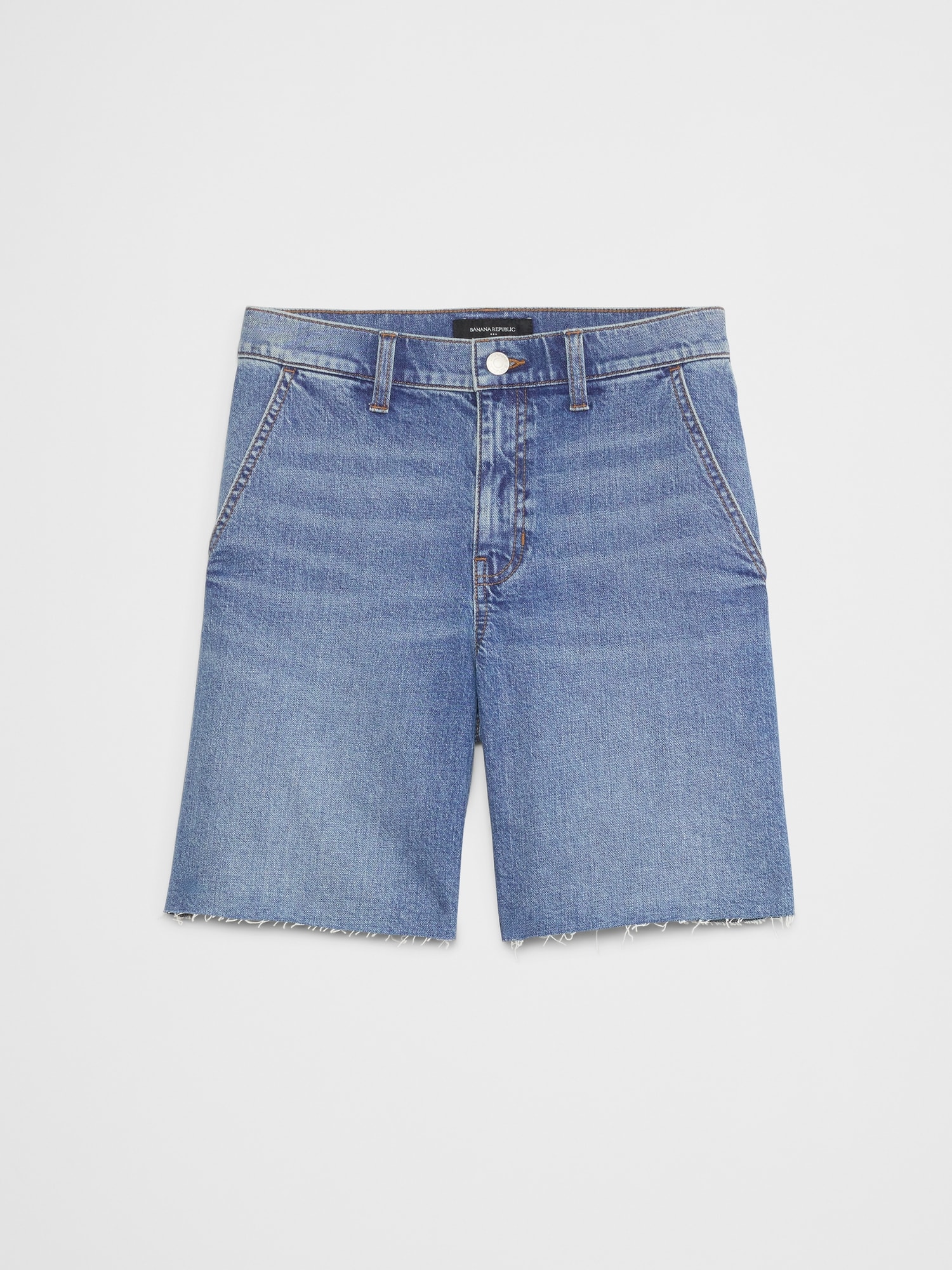 Denim Bermuda Short
