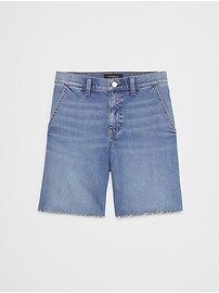 Denim Bermuda Short