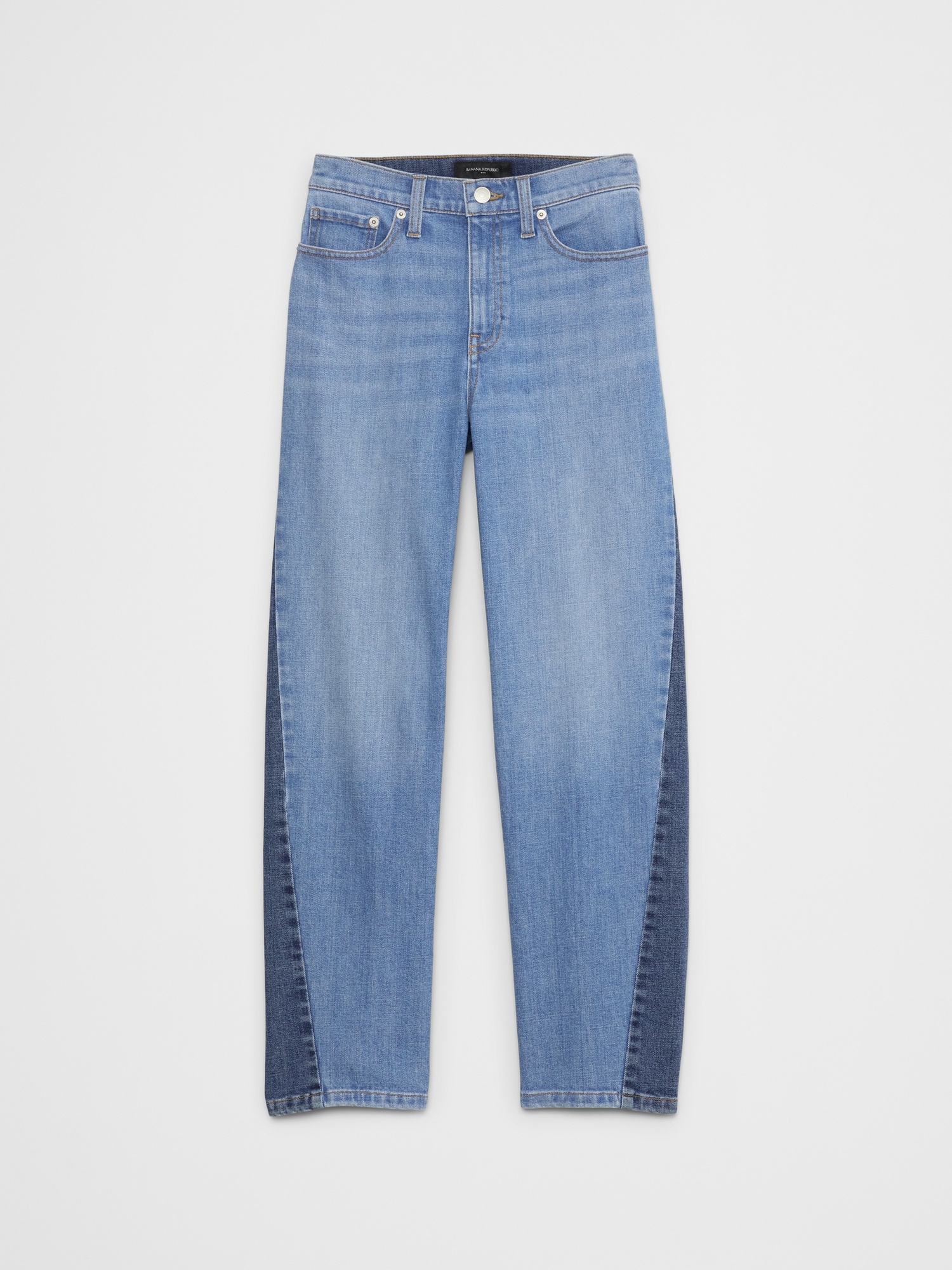 Straight High-Rise Jean