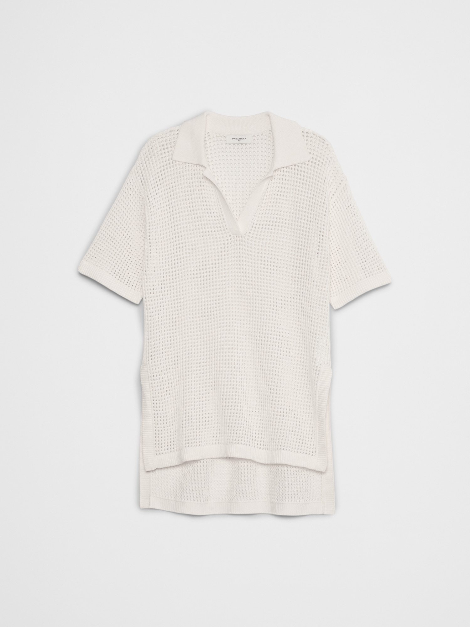Open Stitch Sweater Cover-Up