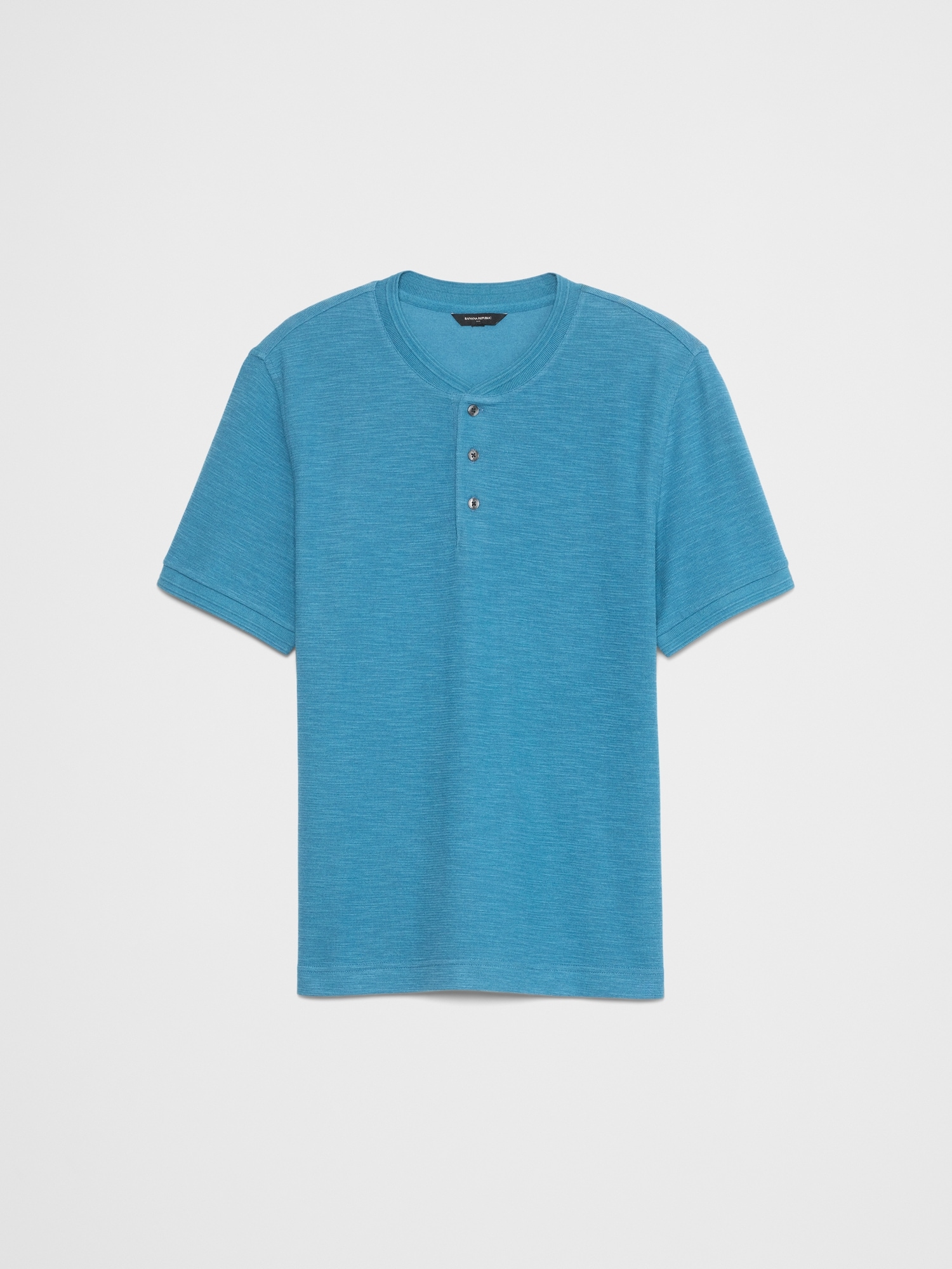 Textured Henley