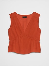 Pleated Crinkle Top