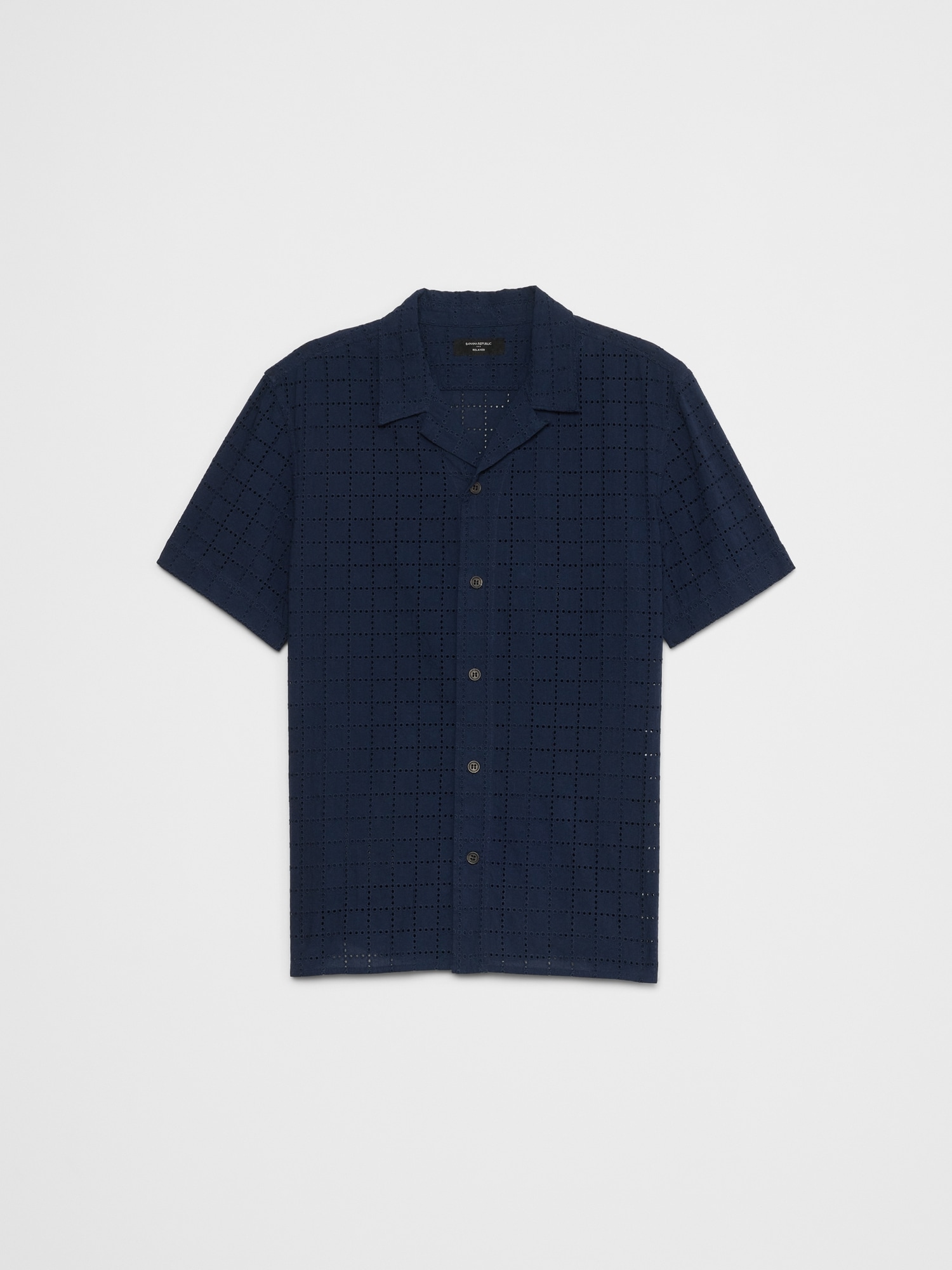 Eyelet Resort Shirt